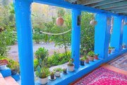 کلبه دوطبقه جنگلی پارسا در تالش