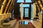 کلبه سوئیسی جکوزی دار تک خواب پارادایس در رامسر