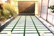 ویلا دو خواب استخردار سرپوشیده در چهارباغ
