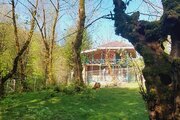 واحد تک خواب در طبقه دوم کلبه جنگلی هیرکانی در