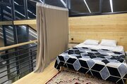 کلبه شیشه ای دوبلکس تکخواب  افرا در ماسال
