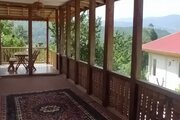 واحد دو خواب در طبقه دوم ویلای رودبار