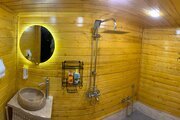 کلبه سوئیسی دوبلکس جکوزی دار تکخواب در بابل