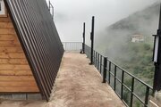 کلبه سوئیسی دوبلکس تکخواب در مرزن آباد