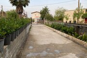 واحد دوخواب جانان در طبقه همکف ویلای چالوس