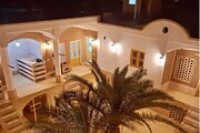 اتاق آترین بانو در اقامتگاه بومگردی کاشان