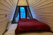 کلبه سوئیسی تکخواب چوبینه در مرزن آباد