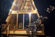 کلبه سوئیسی تک خواب بمانی در رضوانشهر