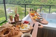 آپارتمان مبله دوخواب جنگلی پناه در رامسر