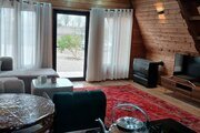 کلبه سوئیسی دوبلکس جکوزی دار مبله دوخواب در رشت