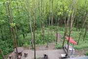 کلبه جنگلی طبقه ی دوم در سواد کوه