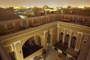 اتاق دو نفره نیلوفر در اقامتگاه بومگردی یزد