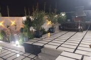 ویلا دو خواب استخردار دوبلکس گلها در ساوجبلاغ