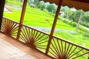 واحد مبله سه خواب در طبقه دوم ویلای فومن