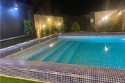 ویلا دو خواب مبله استخردار در کردان