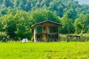 کلبه دوبلکس چوبی جنگلی تکخواب در تالش