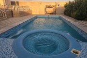 ویلا مبله دوبلکس استخردار آبگرم عمارت شاهان در کردان