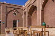 اتاق سه نفره (1) دراقامتگاه بومگردی کاشان