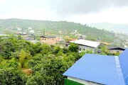 کلبه سوئیسی مبله امیر جکوزی دار در بابل