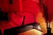 کلبه چوبی جکوزی دار تک خواب وود لند در یاسوج