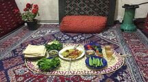 اتاق در اقامتگاه بومگردی در لنگرود