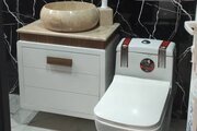 کلبه سوئیسی دوبلکس سه خواب باغ کیوی در رحیم آباد