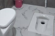 واحد دوخواب مبله در طبقه همکف ویلا در ماسال