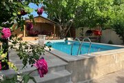 ویلا دوخواب استخردار باغ ناز در کردان