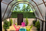 کلبه سوئیسی دوبلکس تکخواب در ساری