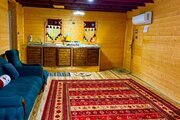 کلبه دوخواب چوبی عابدی در سوادکوه