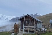 کلبه چوبی تک خواب در ماسال