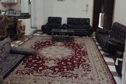 ویلا مبله تکخواب باغ کوروش در ماهان