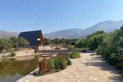 کلبه سوئیسی دوبلکس تکخواب در منجیل