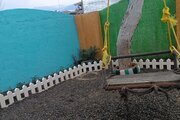 واحد تکخواب در طبقه دوم ویلا خانه ی مهر رودسر