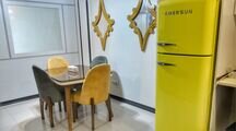 آپارتمان مبله دو خواب در محدوده فاطمی
