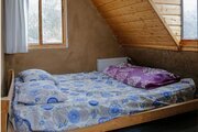 کلبه دوخوابه باجکوزی روباز در وانکوه | اتاق خواب 1