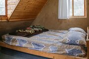 کلبه دوخوابه باجکوزی روباز در وانکوه | اتاق خواب 2