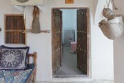 اتاق گل نرگس در بومگری بندر لافت