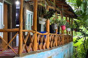کلبه چوبی 35 متری (8) در ماسال