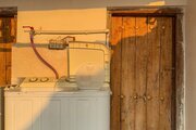 اتاق بادگیر در بومگری بندر لافت