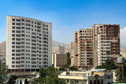 سوئیت مبله روف گاردن دار در سعادت آباد
