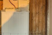 اتاق ناخدا در بومگری بندر لافت