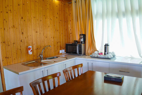 کلبه چوبی دوبلکس 3 در دهکده گردشگری عسلویه