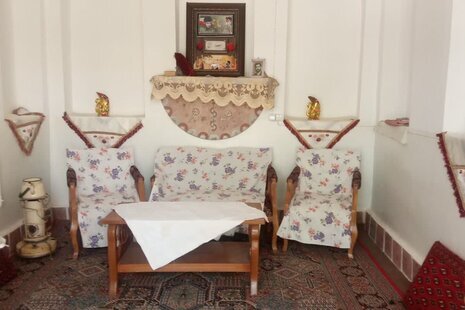 اتاق 5 نفره در اقامتگاه بومگردی علویجه