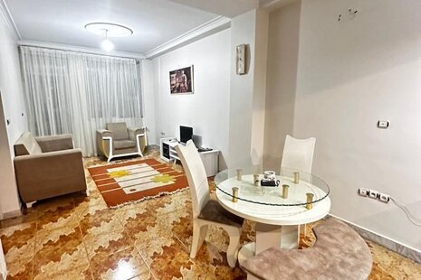 آپارتمان مبله تکخواب بنفشه در کرج