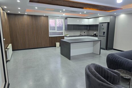 ویلا دوخواب استخر روباز در رامجین