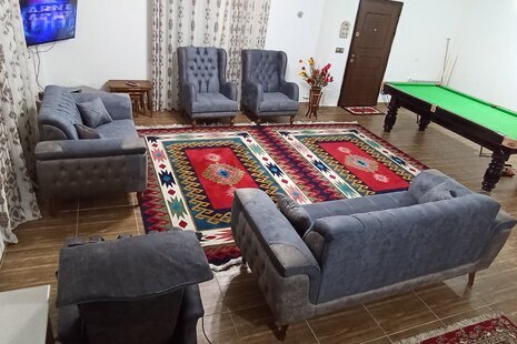 واحد استخردار دو خواب در طبقه اول ویلا رامسر