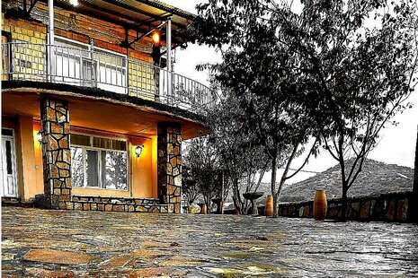 اتاق 2 در اقامتگاه بوم گردی در جوانرود