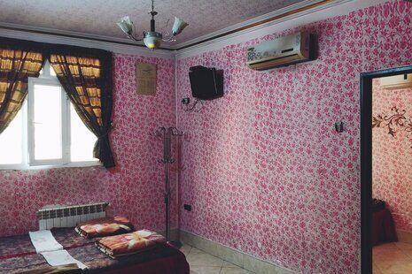 واحد تکخواب چهار تخته معمولی در هتل آپارتمان مشهد