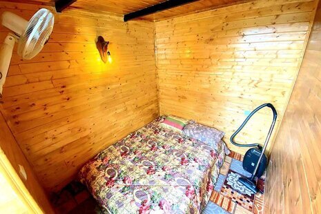 کلبه سوئیسی دوبلکس تکخواب استخردار وارش در بابل